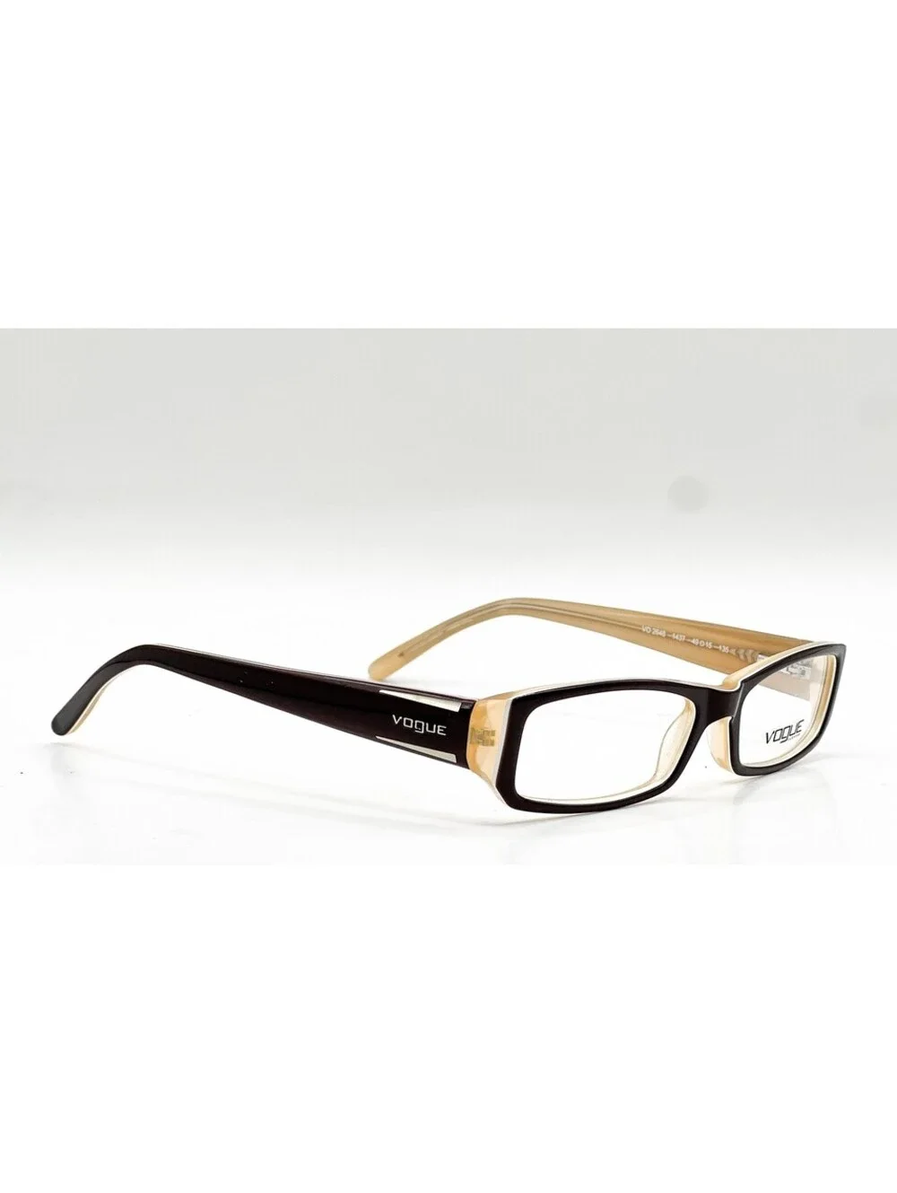 Vogue VO 2648 1437 Top Brown/Light Brown Authentic Eyeglass Frames 49-15